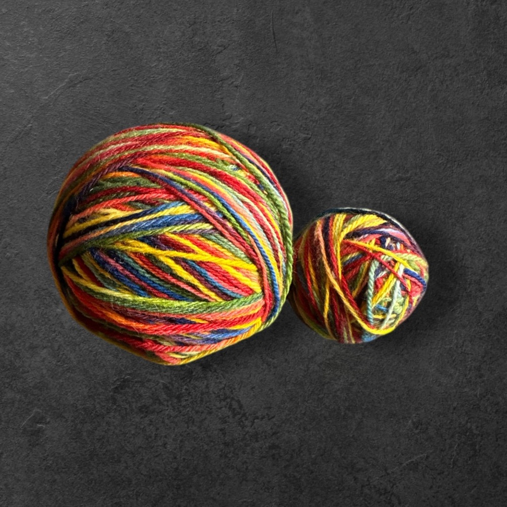 Knit Picks Imagination Over the rainbow yarn lot wool, alpaca, nylon